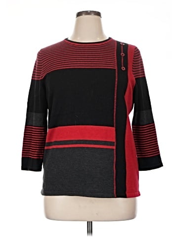 Allison Daley Pullover Sweater (view 1)
