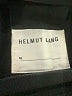 Helmut Lang 100% Cotton Black Long Sleeve Top Size M - photo 7