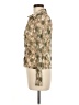 Shein Camo Tan Long Sleeve Blouse Size 8 - 10 - photo 5