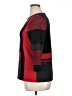 Allison Daley Color Block Red Pullover Sweater Size XL - photo 5