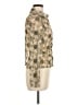 Shein Camo Tan Long Sleeve Blouse Size 8 - 10 - photo 4