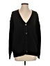 Assorted Brands 100% Acrylic Black Cardigan Size S - photo 1