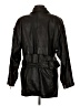Andrew Marc Addition 100% Modacrylic Black Brown Jacket Size M - photo 2