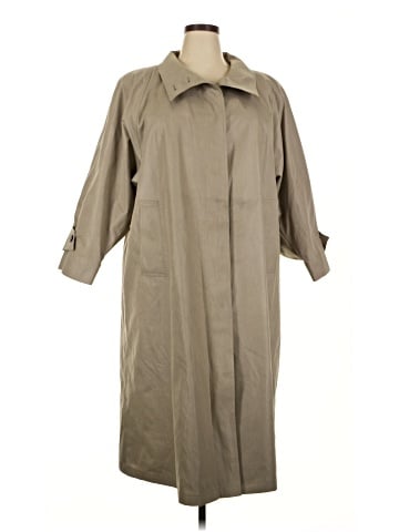 London Fog Trenchcoat (view 1)