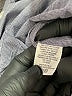 Steven Alan 100% Cotton Chevron-herringbone Gray Long Sleeve Button-Down Shirt Size L - photo 7