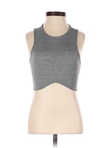 Silence and Noise Tank Top (view 1)