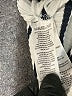 French Connection Stripes Ivory Shorts Size S - photo 4