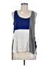 Derek Lam 10C Athleta 100% Polyester Blue Tank Top Size M - photo 1