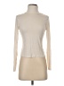 Shein Ivory Long Sleeve Turtleneck Size 4 - photo 1