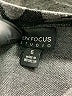 En Focus Studio Chevron-herringbone Gray Casual Dress Size 6 - photo 7