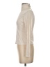 Shein Ivory Long Sleeve Turtleneck Size 4 - photo 5