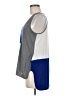 Derek Lam 10C Athleta 100% Polyester Blue Tank Top Size M - photo 5