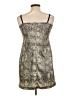 Esprit Animal Print Silver Cocktail Dress Size L - photo 2