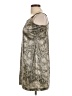 Esprit Animal Print Silver Cocktail Dress Size L - photo 5