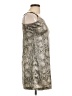 Esprit Animal Print Silver Cocktail Dress Size L - photo 4