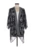 Colleen Lopez 100% Polyester Black Kimono Size Med - Lg - photo 1