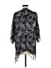 Colleen Lopez 100% Polyester Black Kimono Size Med - Lg - photo 2