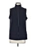 Lands' End 100% Polyester Blue Vest Size M - photo 1