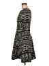 H&M Argyle Black Casual Dress Size M - photo 5