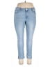 Riders by Lee Solid Blue Jeans Size XXL (estimated) - photo 1