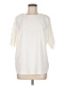 Context Ivory 3/4 Sleeve Blouse Size M - photo 1