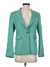 Vince Camuto 100% Polyester Teal Blazer Size 4 - photo 1
