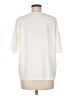 Context Ivory 3/4 Sleeve Blouse Size M - photo 2