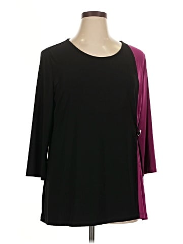 Serengeti 3/4 Sleeve Top (view 1)