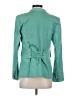 Vince Camuto 100% Polyester Teal Blazer Size 4 - photo 2