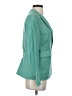 Vince Camuto 100% Polyester Teal Blazer Size 4 - photo 4