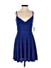 Windsor Stars Blue Cocktail Dress Size XXS - photo 1