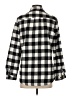 Steve Madden Checkered-gingham Black Long Sleeve Button-Down Shirt Size S - photo 2