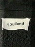 Soulland 100% Tencel Black Turtleneck Sweater Size L - photo 7