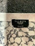 Talbots Animal Print Black Silk Pullover Sweater Size S (estimated) - photo 7