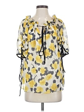 an original MILLY of New York Short Sleeve Blouse (view 1)