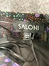 Saloni Paisley Black Casual Skirt Size 6 - photo 4