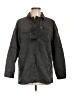 Unbranded Gray 3/4 Sleeve Button-Down Shirt Size L - photo 1