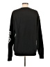 Barbie 100% Cotton Hearts Black Sweatshirt Size M - photo 2