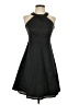 Merona Solid Black Cocktail Dress Size 4 - photo 1