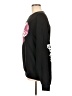 Barbie 100% Cotton Hearts Black Sweatshirt Size M - photo 5