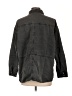Unbranded Gray 3/4 Sleeve Button-Down Shirt Size L - photo 2