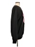 Barbie 100% Cotton Hearts Black Sweatshirt Size M - photo 4