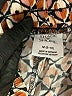 Shade & Shore Print Gold Shorts Size Med 8/10 - photo 3