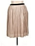 Tommy Hilfiger 100% Polyester Metallic Tan Formal Skirt Size 14 - photo 1