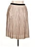 Tommy Hilfiger 100% Polyester Metallic Tan Formal Skirt Size 14 - photo 2