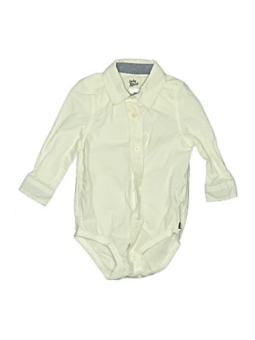 Baby B'gosh Long Sleeve Onesie (view 1)