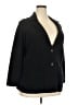 Charter Club 100% Cotton Black Blazer Size 2X - photo 2