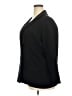 Charter Club 100% Cotton Black Blazer Size 2X - photo 4
