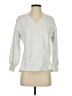 CAbi 100% Cotton White Pullover Sweater Size XS - photo 1