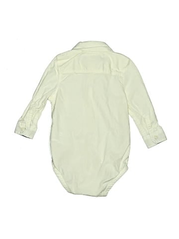 Baby B'gosh Long Sleeve Onesie (view 2)